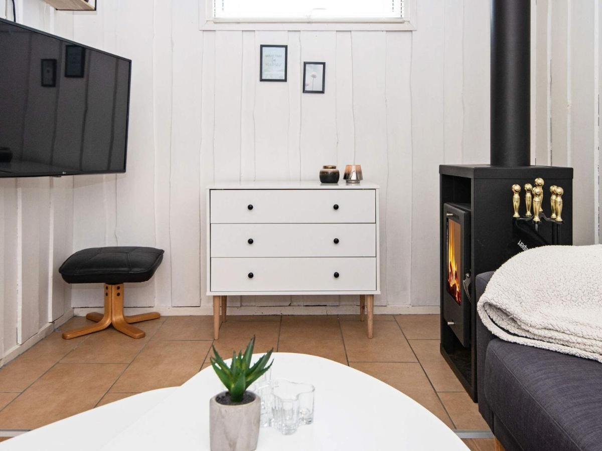 4 Person Holiday Home In Hemmet Exterior foto
