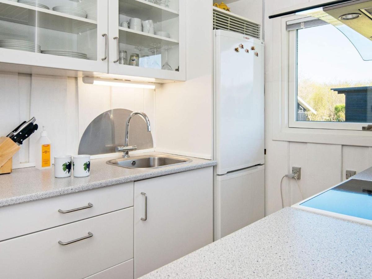 4 Person Holiday Home In Hemmet Exterior foto
