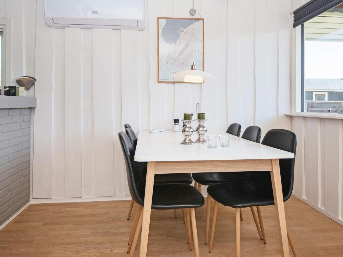 4 Person Holiday Home In Hemmet Exterior foto