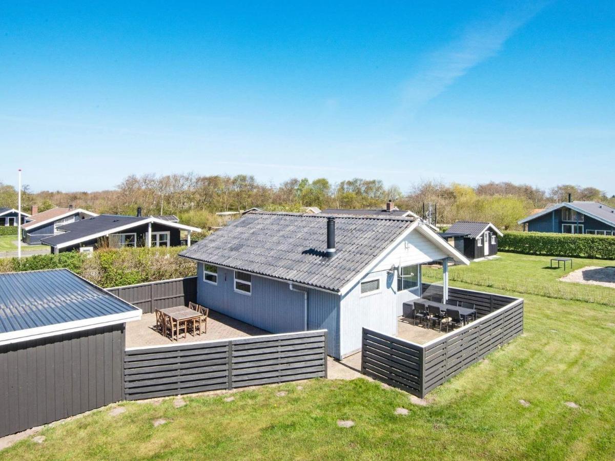4 Person Holiday Home In Hemmet Exterior foto