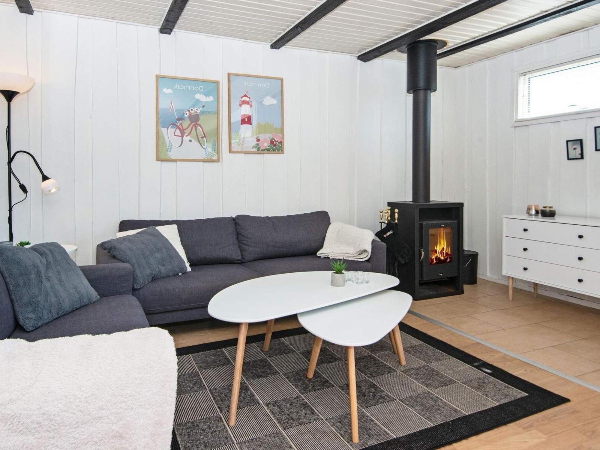 4 Person Holiday Home In Hemmet Exterior foto